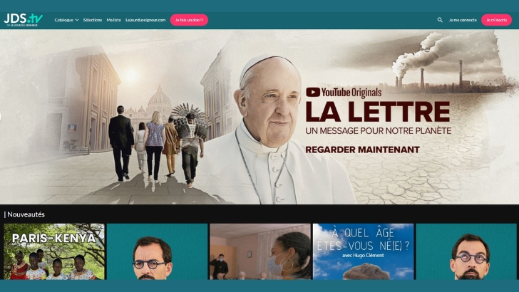 Le Jour du Seigneur se lance dans la VOD en 2024