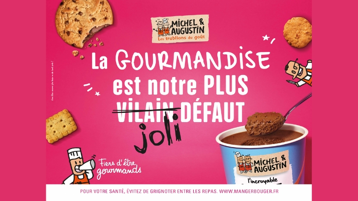 iProspect orchestre une campagne d’affichage pour Michel & Augustin