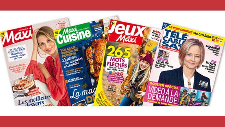 Bauer Media France lance deux Web TV pour les lecteurs de Maxi et Télécâble Sat Hebdo