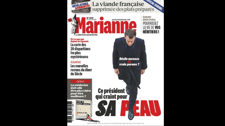 L’hebdomadaire Marianne se refait une beauté pour séduire de nouveaux lecteurs