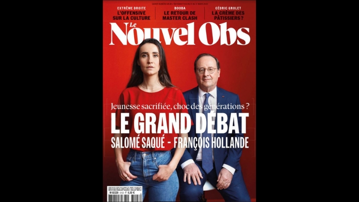 L’Obs laisse la place… au Nouvel Obs