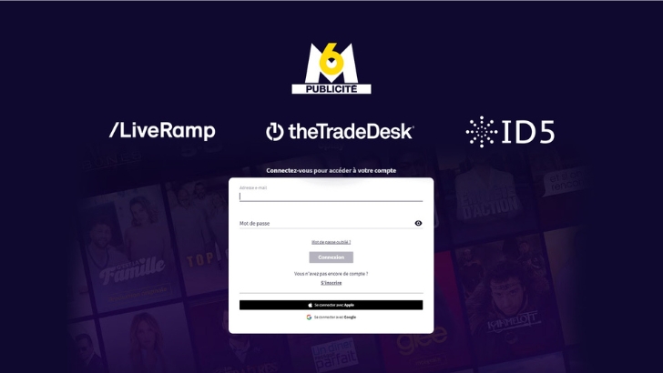 Fin des cookies tiers : M6 Publicité s’accorde avec LiveRamp, The Trade Desk et ID5