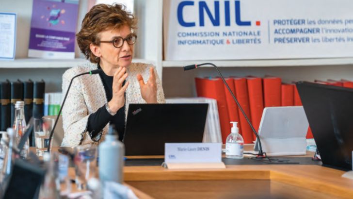 JO et intelligence artificielle parmi les défis de la CNIL en 2024, selon sa présidente