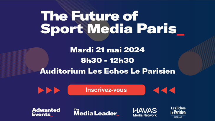 The Future of Sport Media : rendez-vous mardi 21 mai