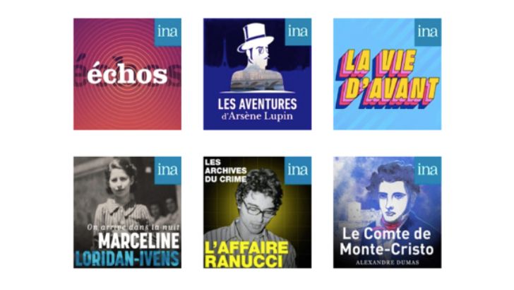 INA Podcasts lance les Grands Classiques