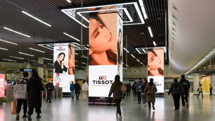 JCDecaux obtient la validation d’Ipsos pour « Metro Audience Metrix »