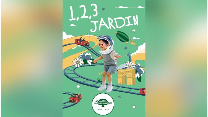 Le Jardin d’Acclimatation en campagne avec Publicis Media Luxe et La Maison