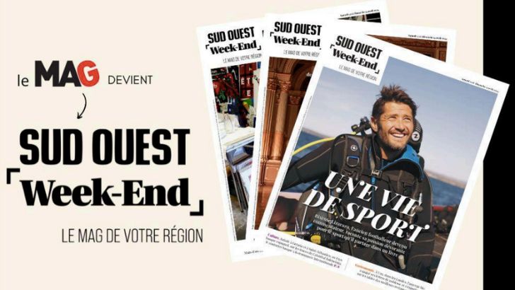 Le MAG devient Sud Ouest Week-End