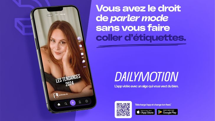 Dailymotion s’adresse aux créatrices de contenu