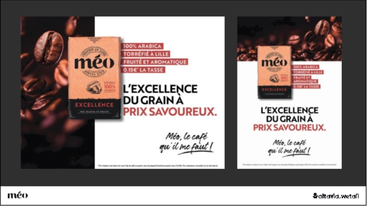 CoSpirit Groupe accompagne Cafés Méo pour sa nouvelle campagne