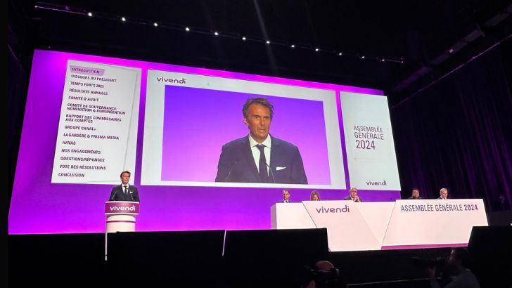 Le groupe Vivendi en pleine croissance, porté par Canal+ et Havas, avant la scission