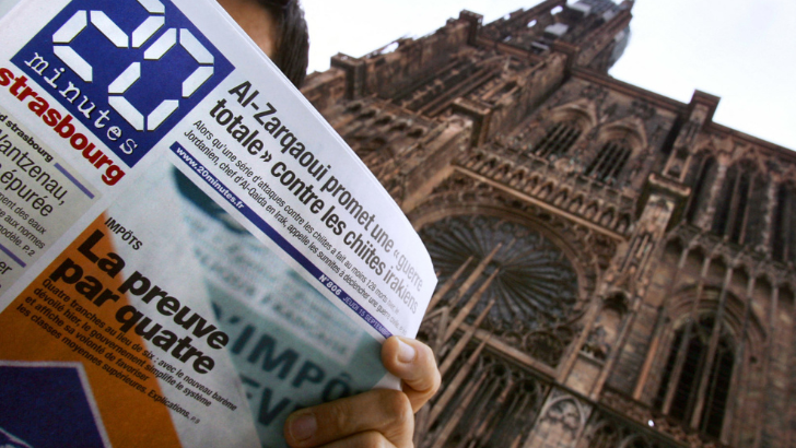 20 Minutes va arrêter son journal papier et transfère sa régie publicitaire à 366