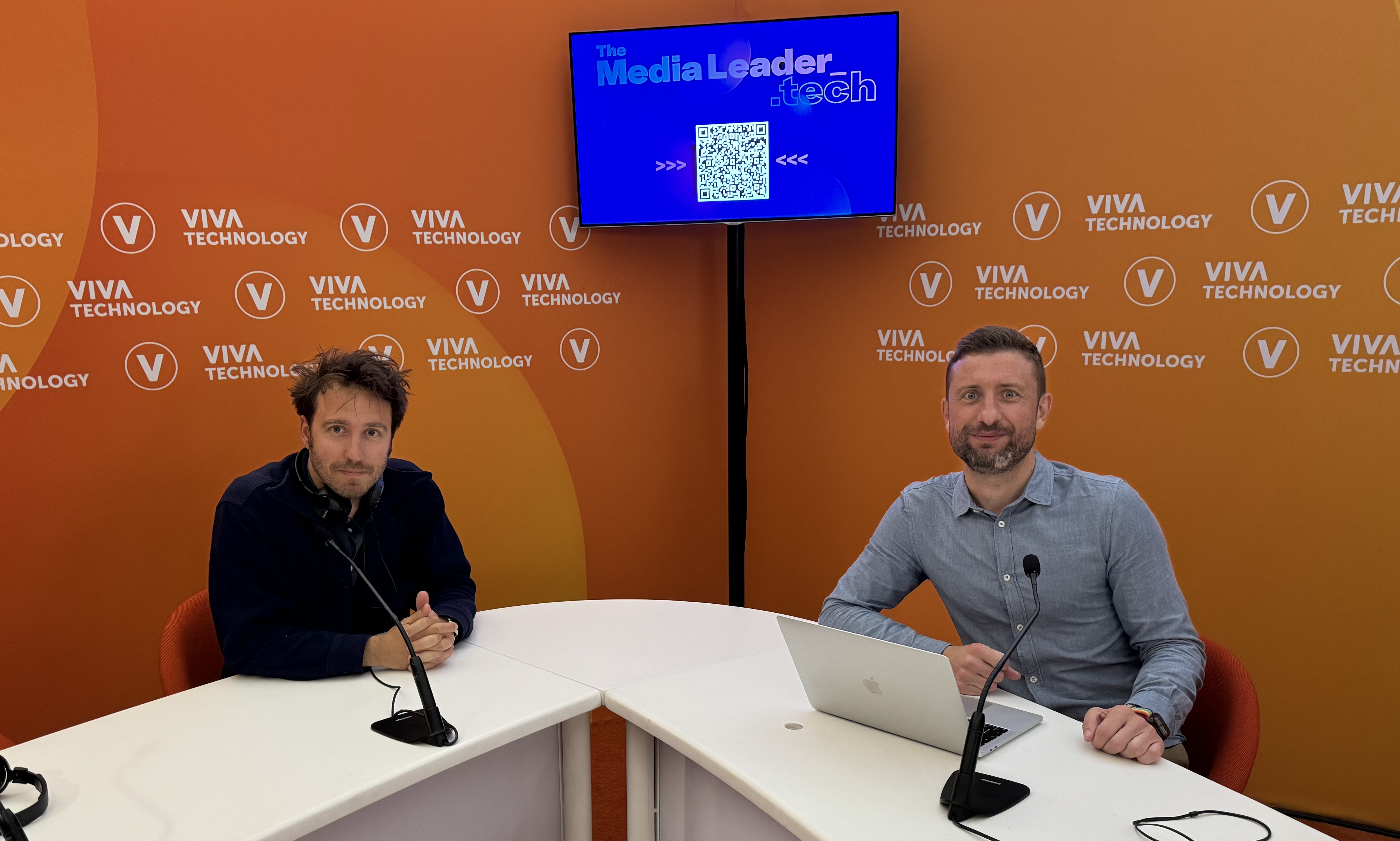 100%Media week à Vivatech : Les Echos, LinkedIn, Publicis Commerce