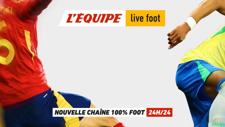 Une chaîne numérique 100% foot pour L’Equipe