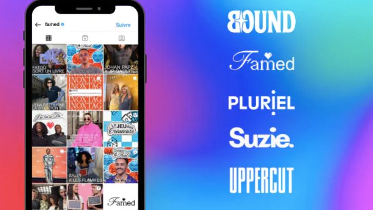 Le groupe Cerise devient Famed&Bound Media et déploie 5 marques médias sociales