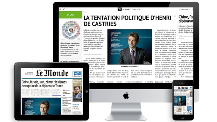 Le Monde veut séduire un plus large public avec PressReader