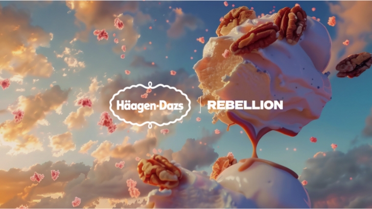 Rébellion va mettre en place des activations en France pour Häagen-Dazs