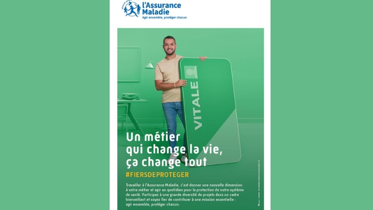 L’Assurance Maladie part en campagne avec Dentsu