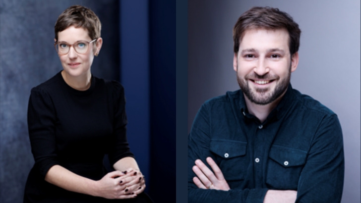 Julie Vandaele et Théophile Teurcq promus Partners chez Havas Media France