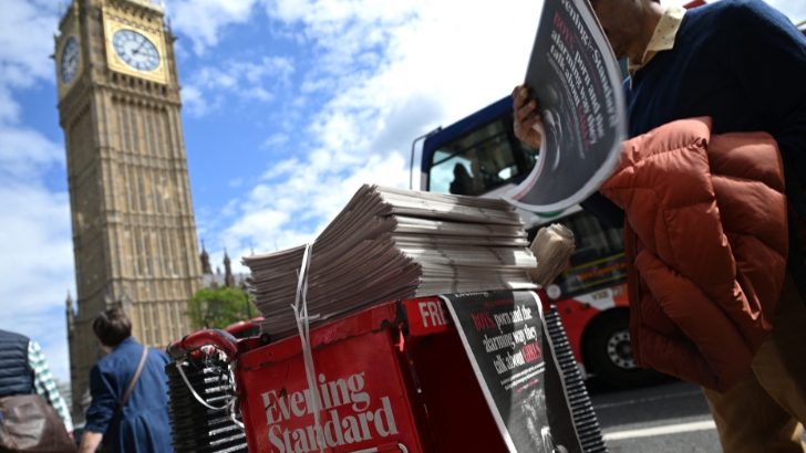 Royaume-Uni : le quotidien Evening Standard devient hebdomadaire