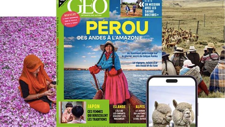 Geo pour ses 45 ans, prépare un numéro spécial en septembre