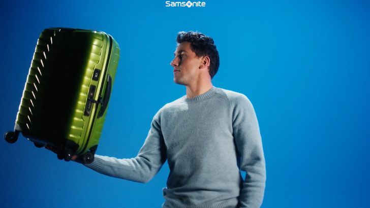 Nouvelle campagne pour Samsonite orchestrée par Mediakeys International