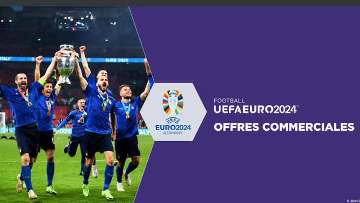 Euro 2024 : BeIN régie dévoile ses tarifs et offres commerciales