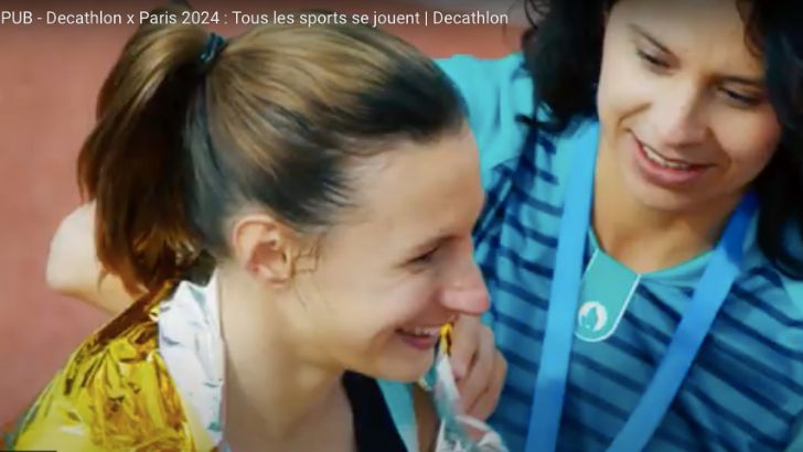 JO 2024 : Décathlon dévoile sa nouvelle campagne