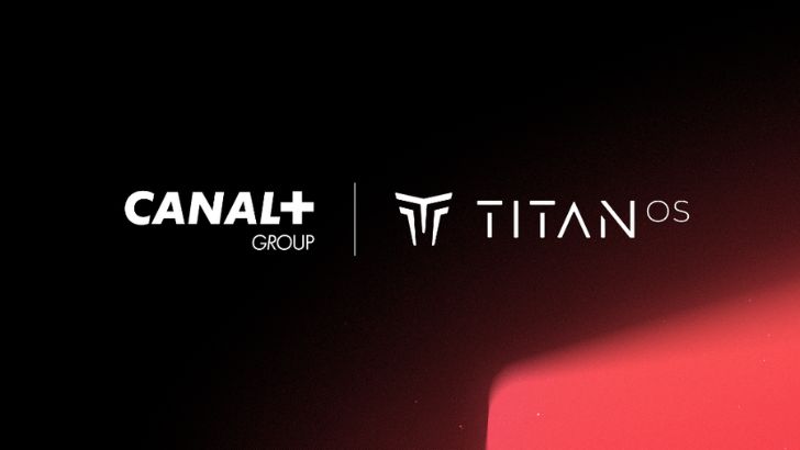 Partenariat entre le groupe Canal+ et Titan OS