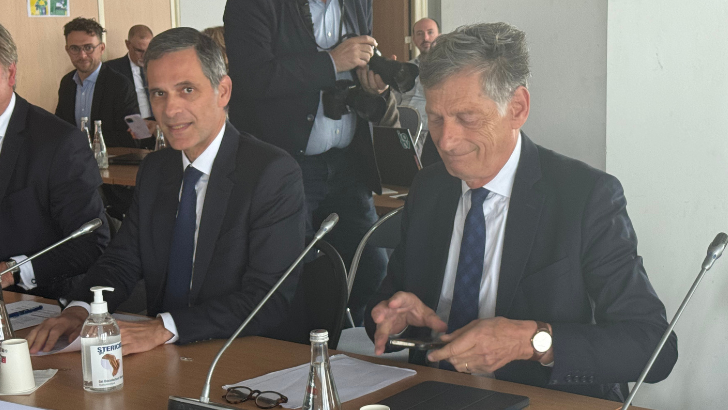 Rodolphe Saadé (CMA CGM) à l’Arcom : « Je n’aime pas être numéro 2 ! »