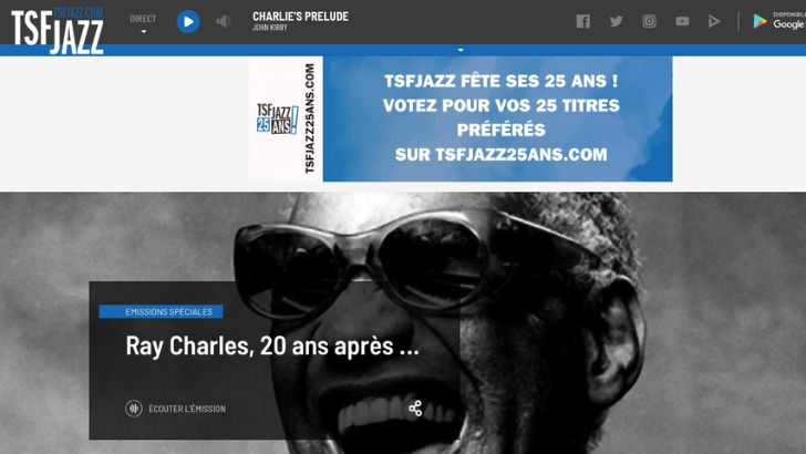 TSF Jazz intègre l’offre publicitaire des Indés Radios