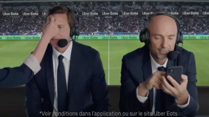 Uber Eats s’incruste dans les coulisses de l’Euro de Football sur M6