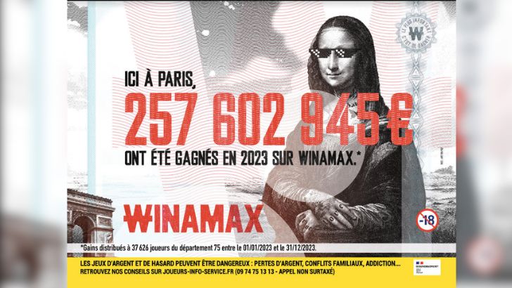 DOOH : Winamax dévoile les régions gagnantes des paris