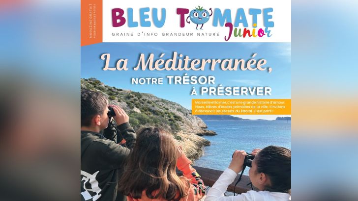 Bleu Tomate Junior sort un numéro d’été