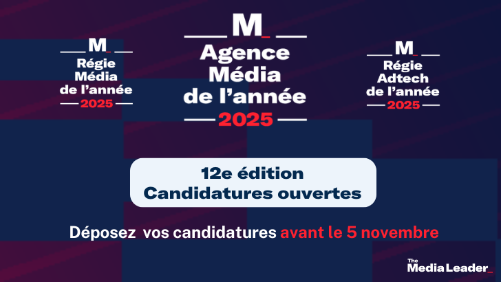 Agence Média de l’année 2025 et Régie Média de l’année 2025 : les ...