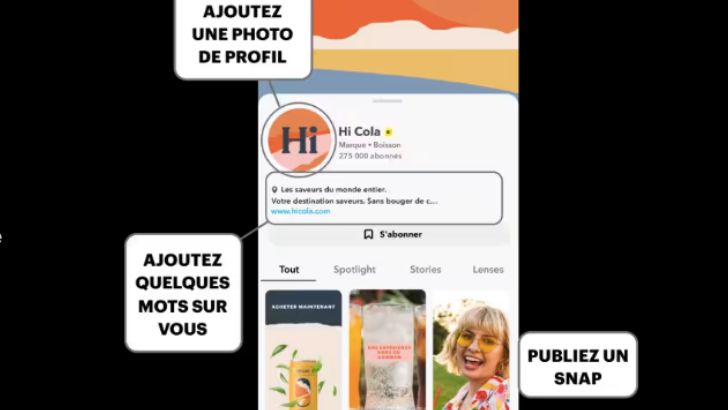 Sprinklr prend en charge les profils publics de Snapchat