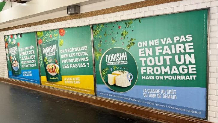 Spark Foundry réalise avec le groupe Bel, la campagne ciblée de Nurishh