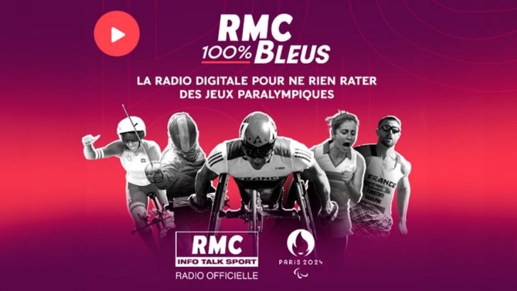 RMC prêt pour les Jeux paralympiques de Paris 2024