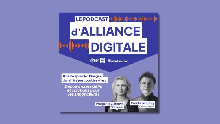 Le podcast d’Alliance Digitale : Bienvenue dans l’ère post-cookies tiers, défis et solutions pour les annonceurs !