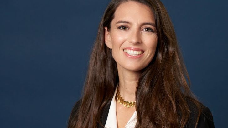 Amandine Ferré est directrice financière du groupe Canal+