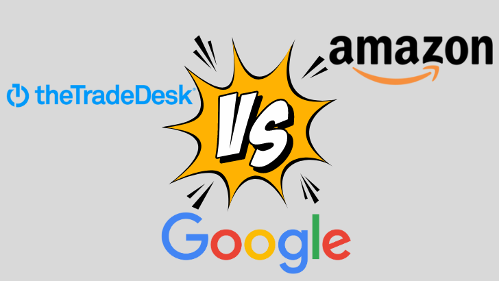 Bataille des DSP : comment Amazon et The Trade Desk veulent se payer Google