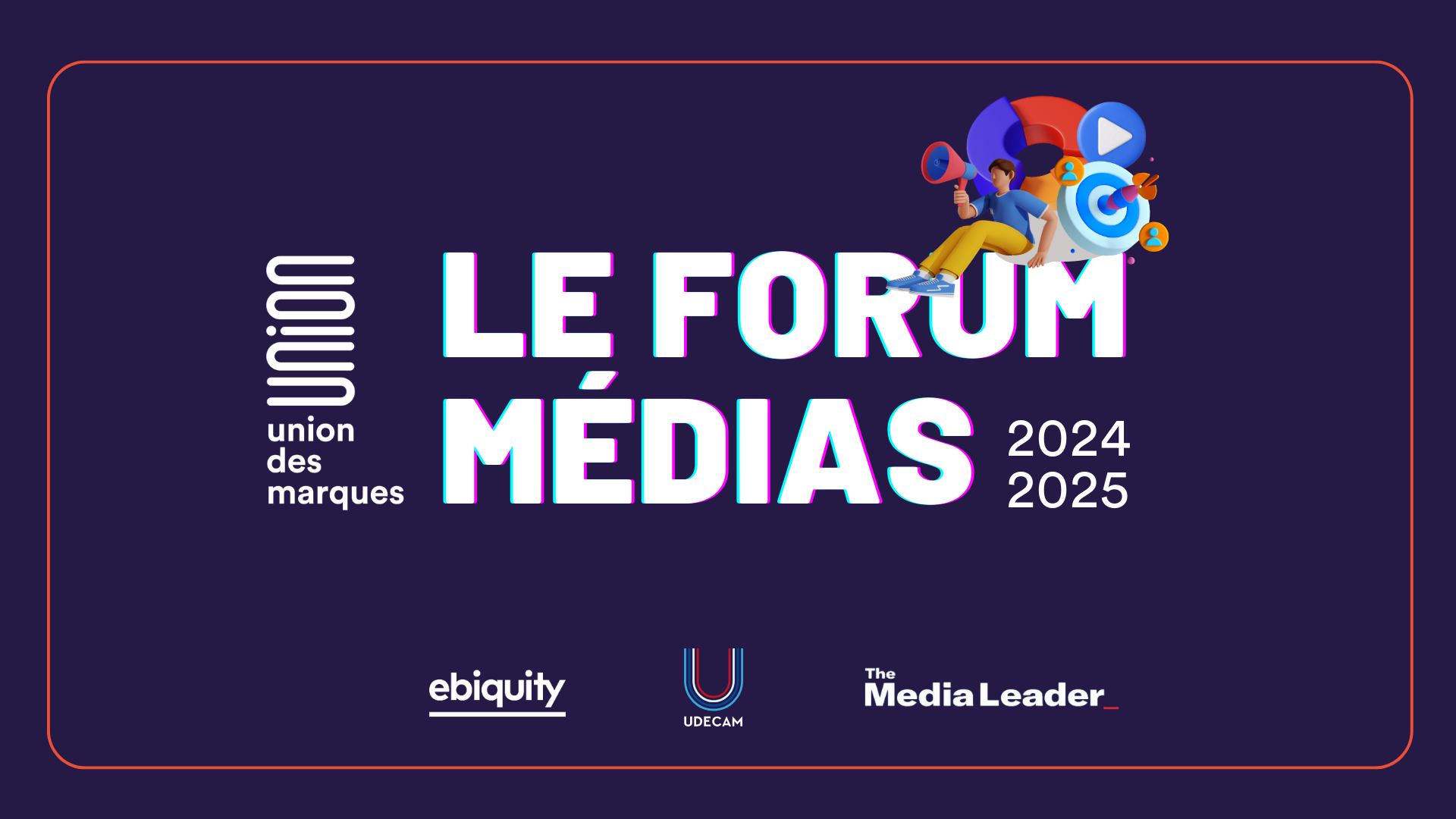 Forum Médias 2024 de l’Union des marques : le discours des régies