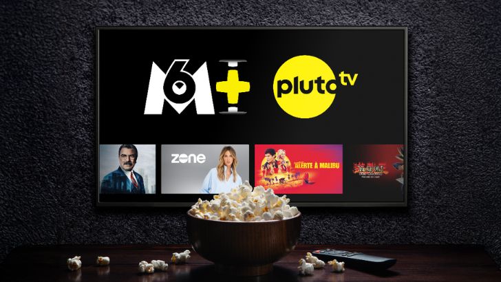 M6 Publicité devient le partenaire publicitaire de Pluto TV