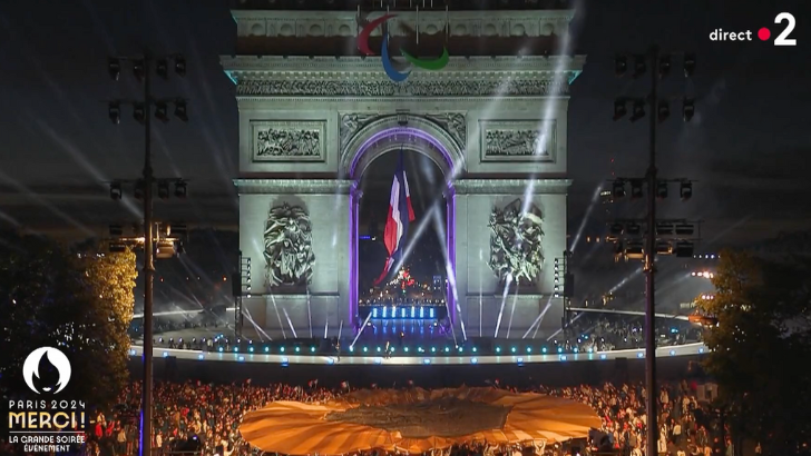 JO Paris 2024 : 19 millions de téléspectateurs sur France 2 pour la dernière journée