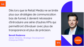 Au-delà du ROAS : vers une nouvelle approche de la mesure Retail Media