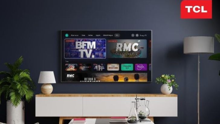 Le groupe RMC BFM poursuit son déploiement sur les TV connectées TCL