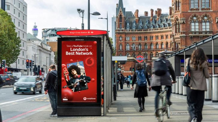 JCDecaux remporte le contrat des abribus publicitaires de Transport for London pour 8 ans