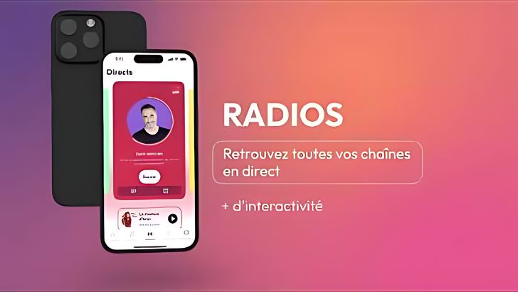 Radio France se dote d’une nouvelle application mobile