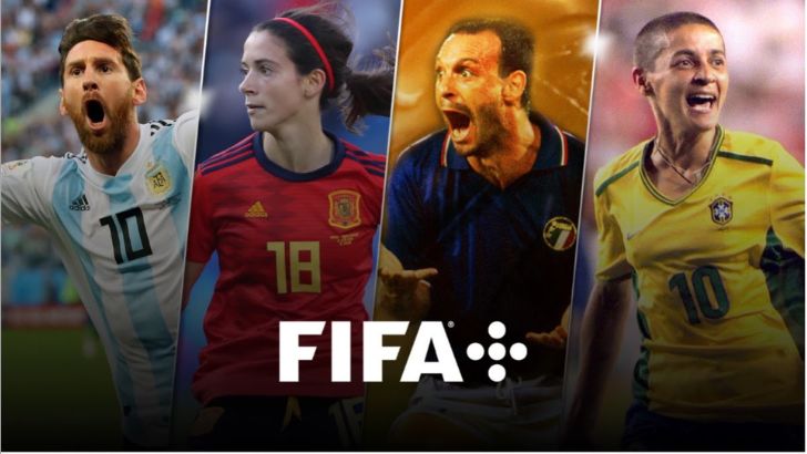 Foot : lancement de la chaîne FAST FIFA+