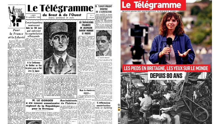 Le Télégramme souffle 80 bougies